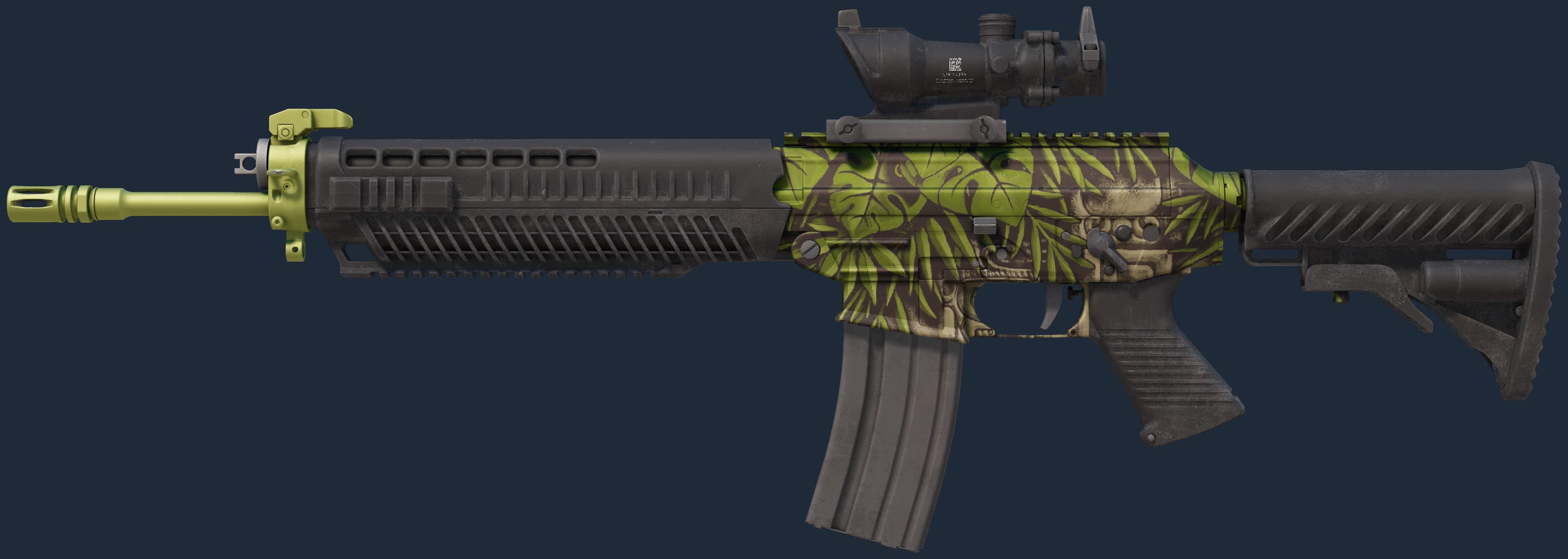 Skin preview