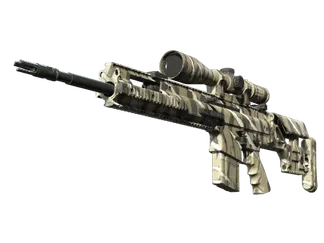 SCAR-20 | Torn (Minimal Wear)