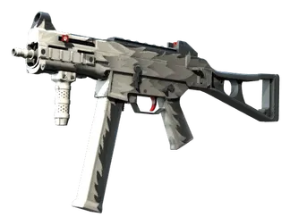 UMP-45 | Arctic Wolf (Field-Tested)