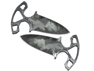 ★ Shadow Daggers | Urban Masked (Battle-Scarred)