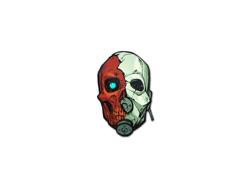 Sticker | Combine Helmet