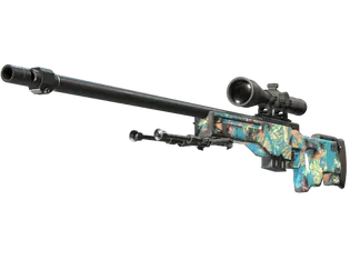 AWP | Silk Tiger (Field-Tested)