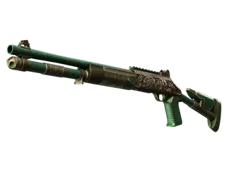 StatTrak™ XM1014 | Watchdog (Battle-Scarred)