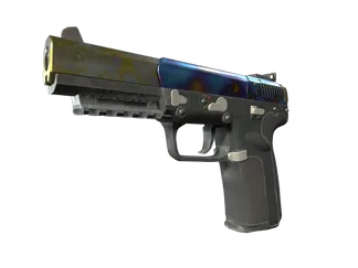 Five-SeveN | Case Hardened (Well-Worn)