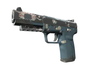 Five-SeveN | Nightshade (Well-Worn)