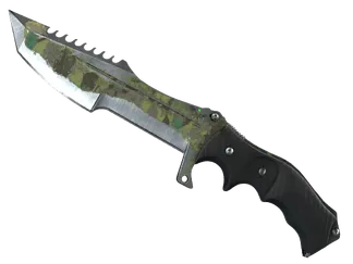 ★ Huntsman Knife | Boreal Forest (Battle-Scarred)