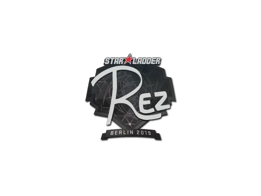 Sticker | REZ | Berlin 2019