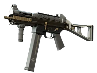 UMP-45 | Gold Bismuth (Field-Tested)