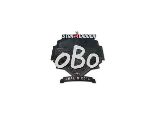 Sticker | oBo | Berlin 2019