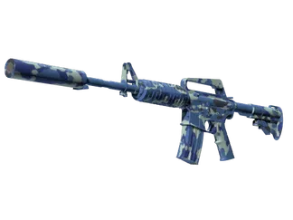 StatTrak™ M4A1-S | Bright Water (Minimal Wear)