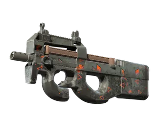 P90 | Trigon (Battle-Scarred)