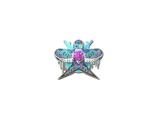 Sticker | Blue Swallow