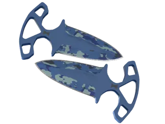 ★ Shadow Daggers | Bright Water (Minimal Wear)