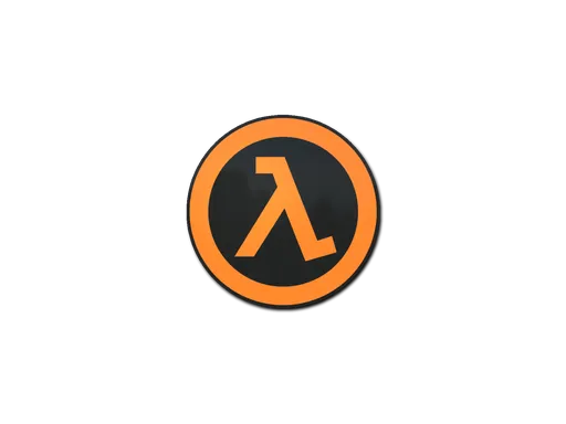 Sticker | Lambda