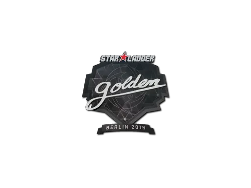 Sticker | Golden | Berlin 2019