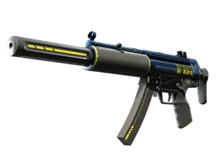 StatTrak™ MP5-SD | Agent (Field-Tested)