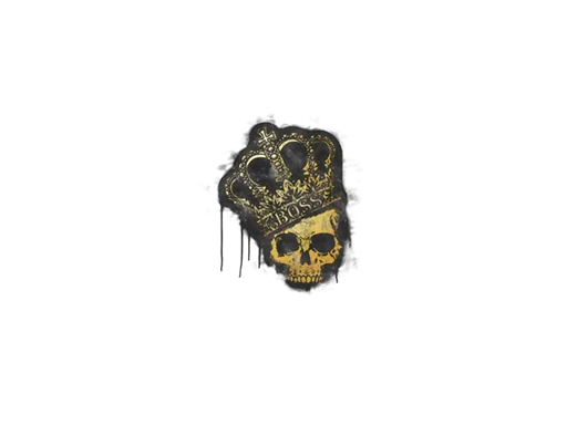 Sealed Graffiti | Crown