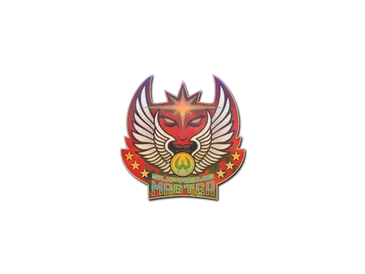 Sticker | Supreme Master First Class (Holo)