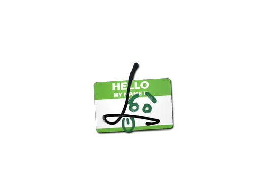 Sticker | Hello SG 553