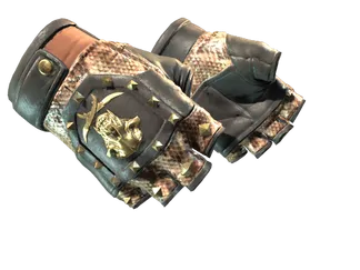 ★ Bloodhound Gloves | Snakebite (Minimal Wear)