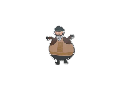 Sticker | Poorly Drawn Balkan
