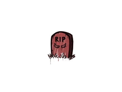 Sealed Graffiti | Tombstone