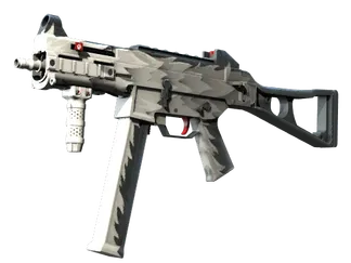StatTrak™ UMP-45 | Arctic Wolf (Minimal Wear)