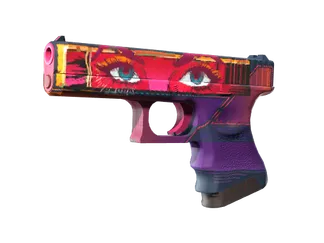 StatTrak™ Glock-18 | Vogue (Minimal Wear)