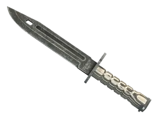 ★ StatTrak™ Bayonet | Black Laminate (Well-Worn)