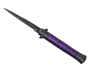 ★ StatTrak™ Stiletto Knife | Ultraviolet (Field-Tested)