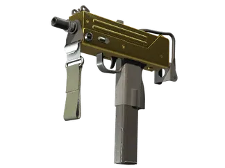 MAC-10 | Gold Brick (Factory New)