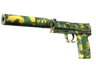 USP-S | Overgrowth (Well-Worn)