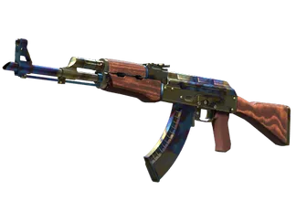 AK-47 | Case Hardened (Minimal Wear)