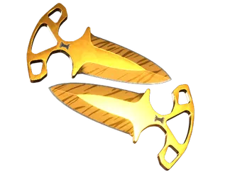 ★ StatTrak™ Shadow Daggers | Tiger Tooth (Factory New)