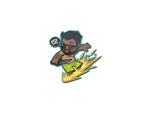 Sticker | Surf's Up