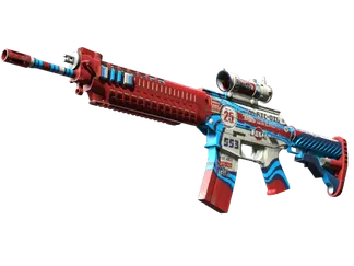 SG 553 | Integrale (Well-Worn)