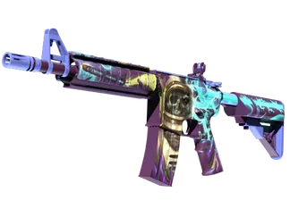 StatTrak™ M4A4 | Desolate Space (Factory New)