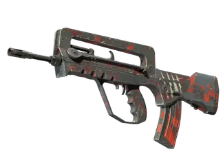 StatTrak™ FAMAS | Survivor Z (Battle-Scarred)