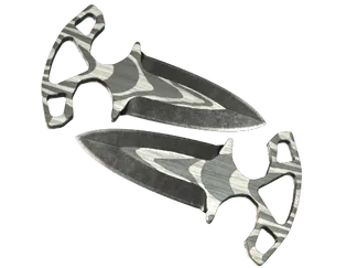 ★ Shadow Daggers | Black Laminate (Field-Tested)
