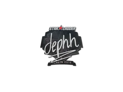 Sticker | dephh | Berlin 2019