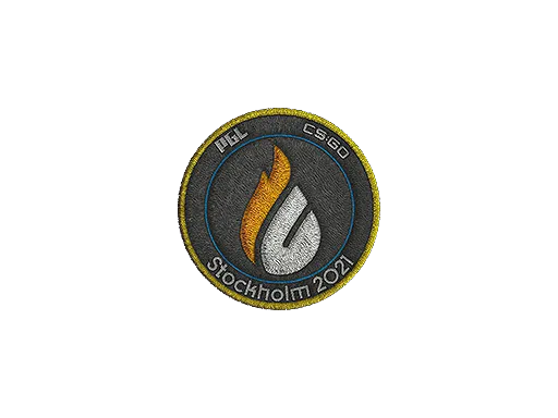 Patch | Copenhagen Flames | Stockholm 2021