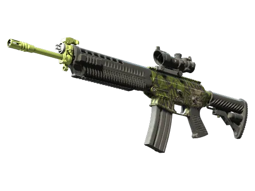 SG 553 | Lush Ruins