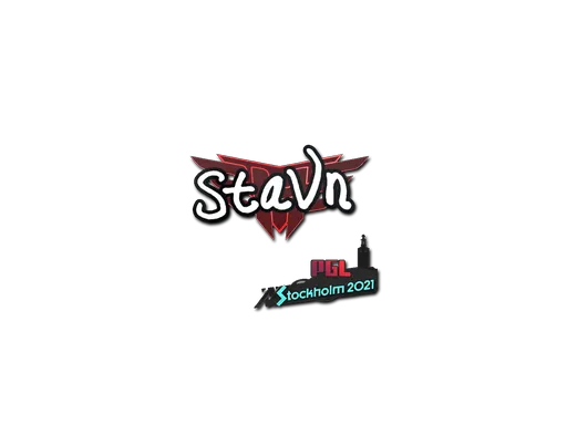Sticker | stavn | Stockholm 2021