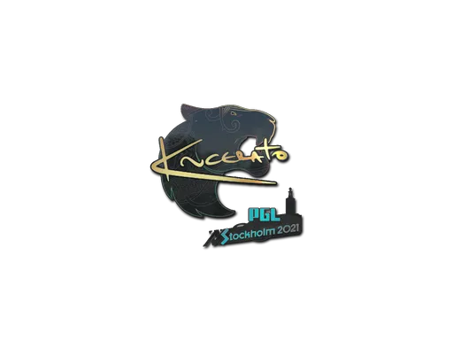 Sticker | KSCERATO (Holo) | Stockholm 2021