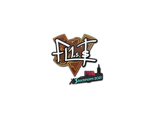 Sticker | FL1T | Stockholm 2021