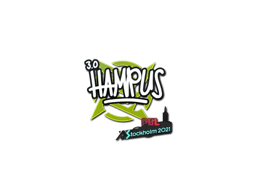 Sticker | hampus | Stockholm 2021