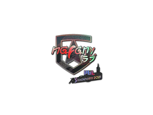 Sticker | nafany (Holo) | Stockholm 2021