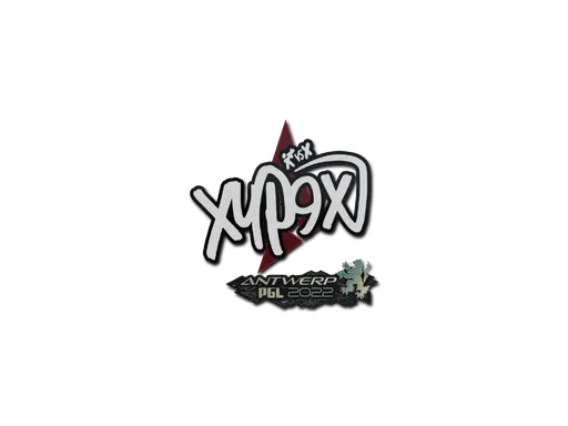 Sticker | Xyp9x | Antwerp 2022