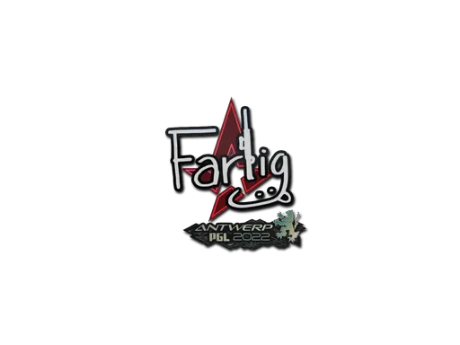 Sticker | Farlig | Antwerp 2022