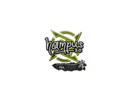 Sticker | hampus | Antwerp 2022